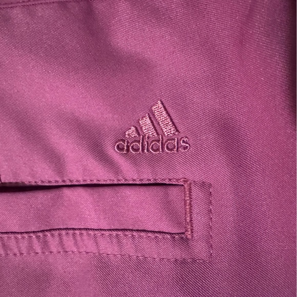 Adidas Climalite Vivid Purple Bermuda/Golf/Running Shorts Size 14 - Picture 5 of 11